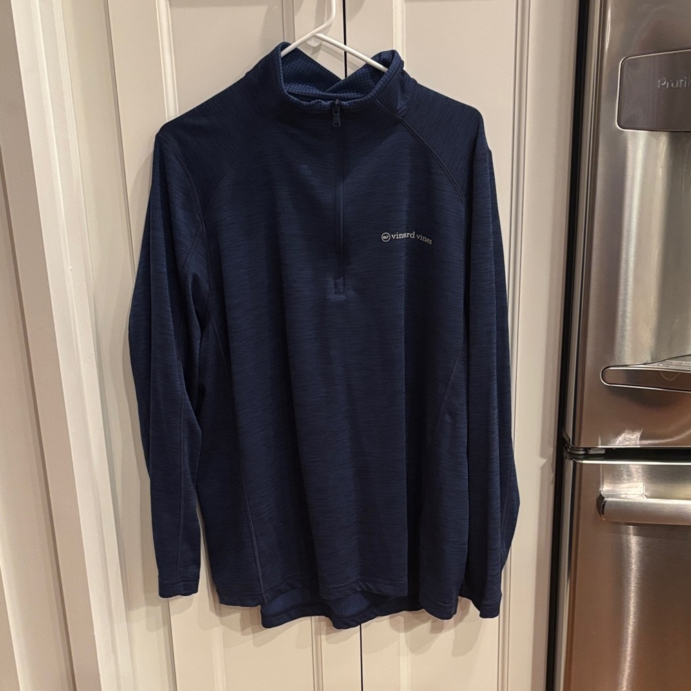 Vineyard Vines Performance Navy Pullover